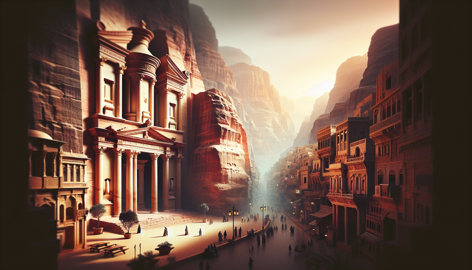 A História Fascinante de Petra: Descoberta e Legado Cultural