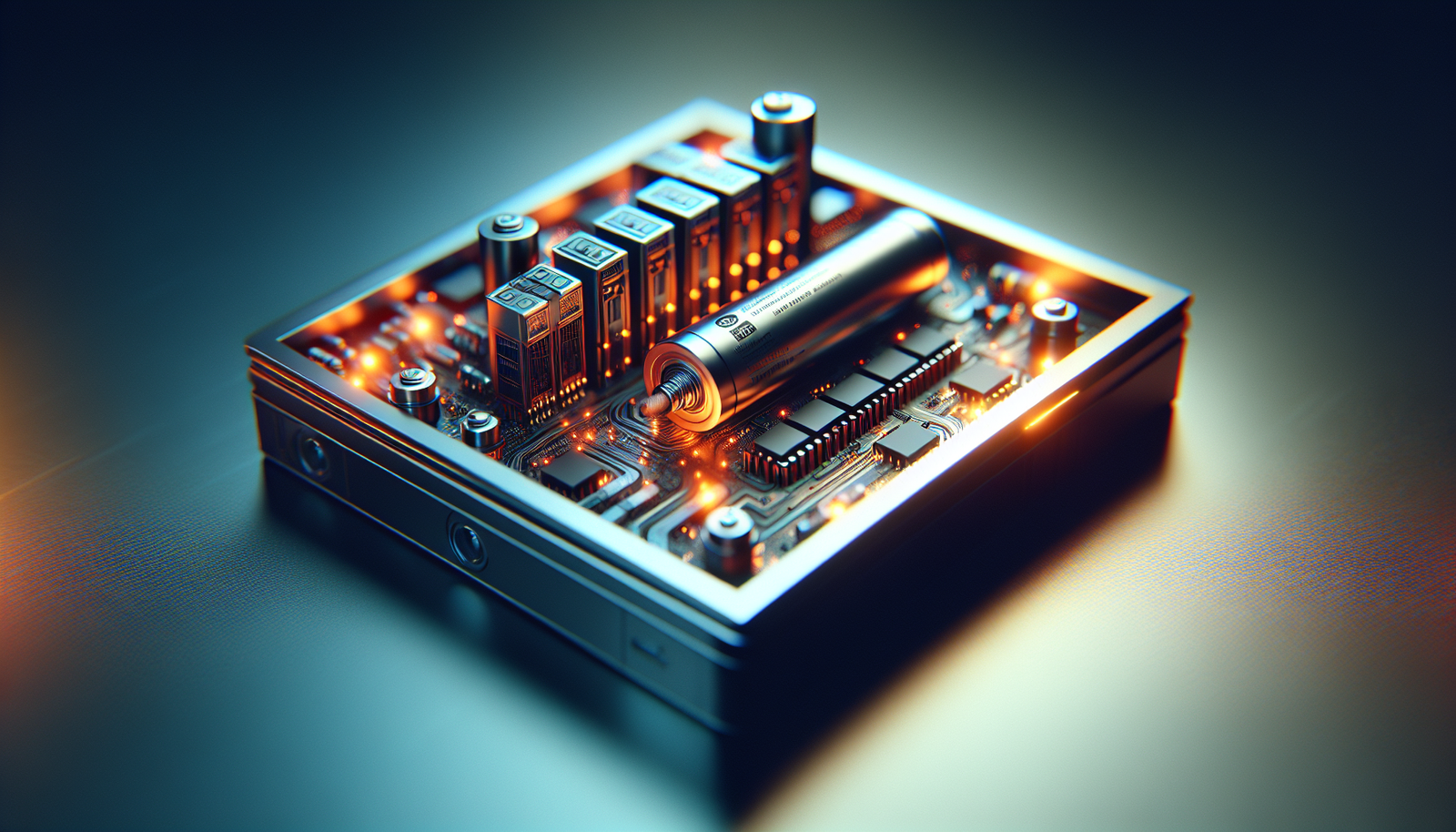 feito curioso imagem baterias de estado sólido