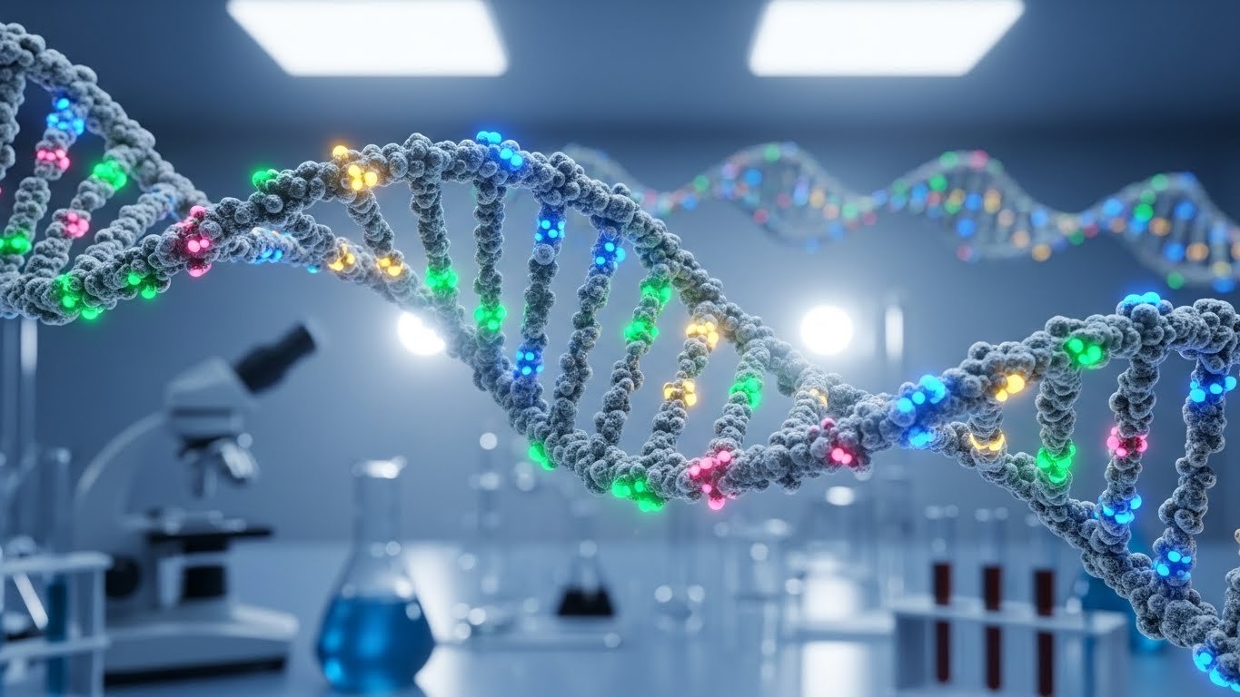 DNA Sintético: O Futuro do Armazenamento Digital Duradouro