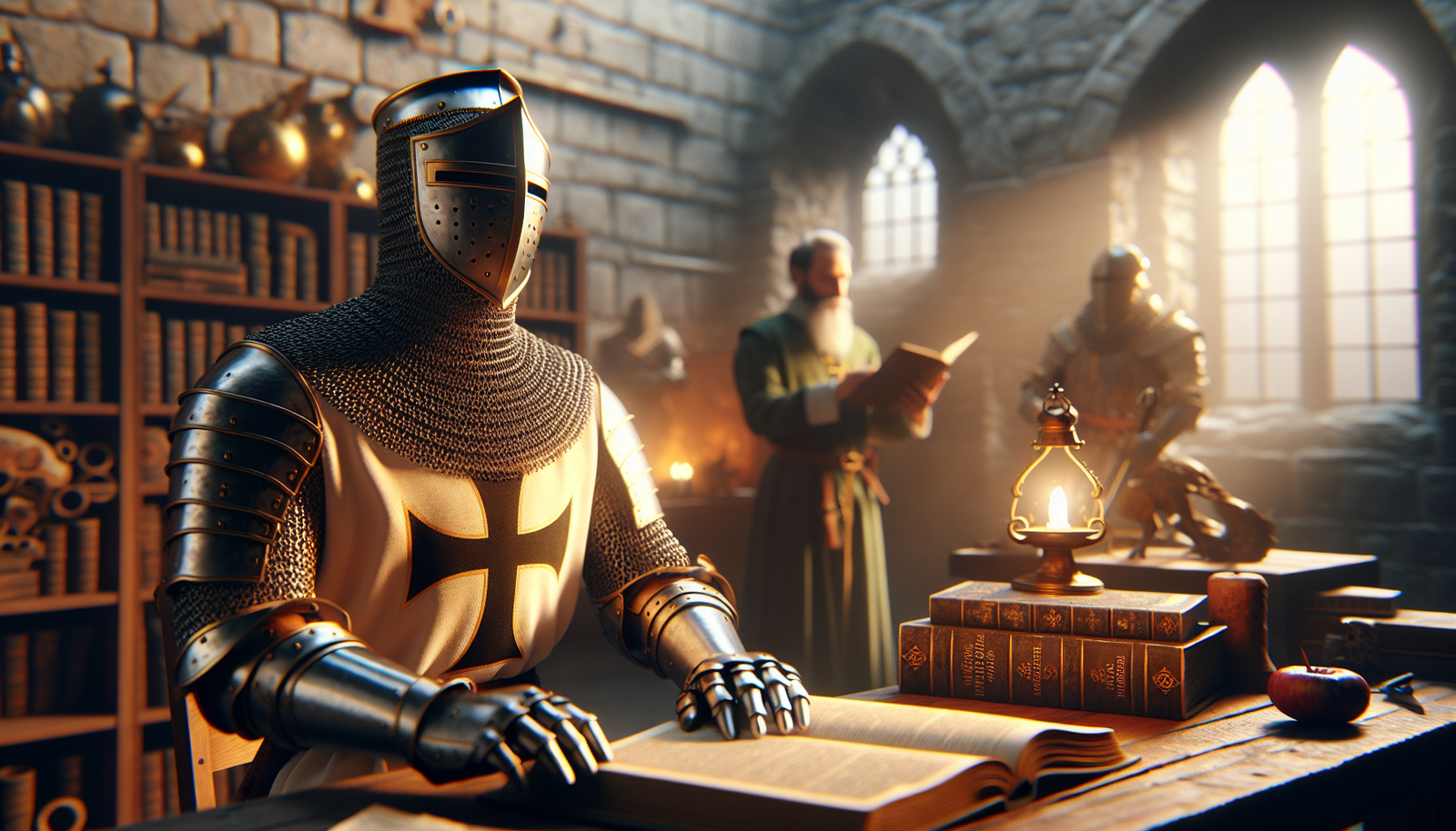 O Tesouro Perdido dos Cavaleiros Templários: Mitos e Verdades