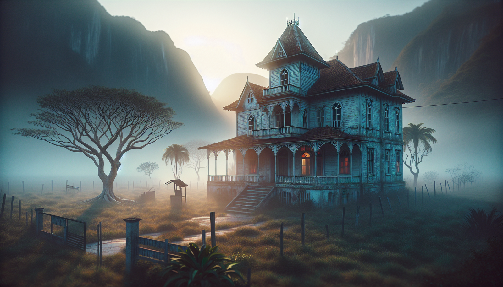 Casas Mal-Assombradas no Brasil: Mistérios e Ciência Revelados