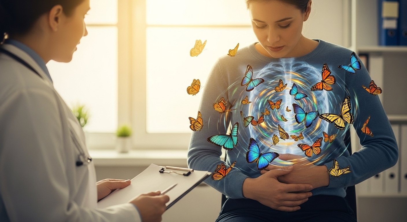 Frio na Barriga: Entenda e Controle em Momentos de Medo