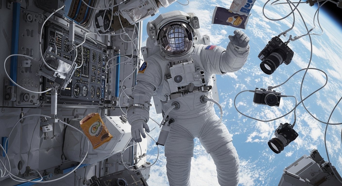 O Impacto da Gravidade Zero no Corpo Humano e os Riscos Enfrentados