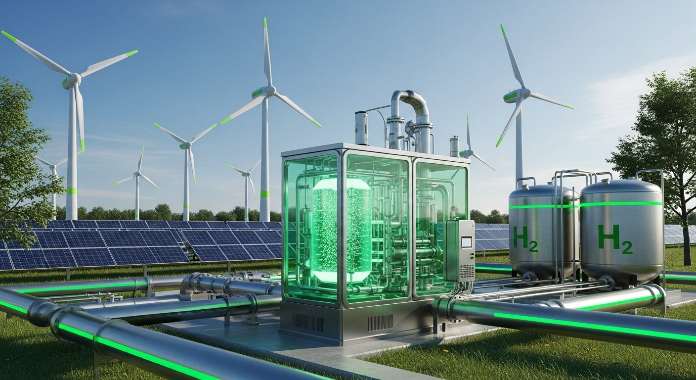 Hidrogênio Verde: O Futuro Limpo dos Transportes Sustentáveis