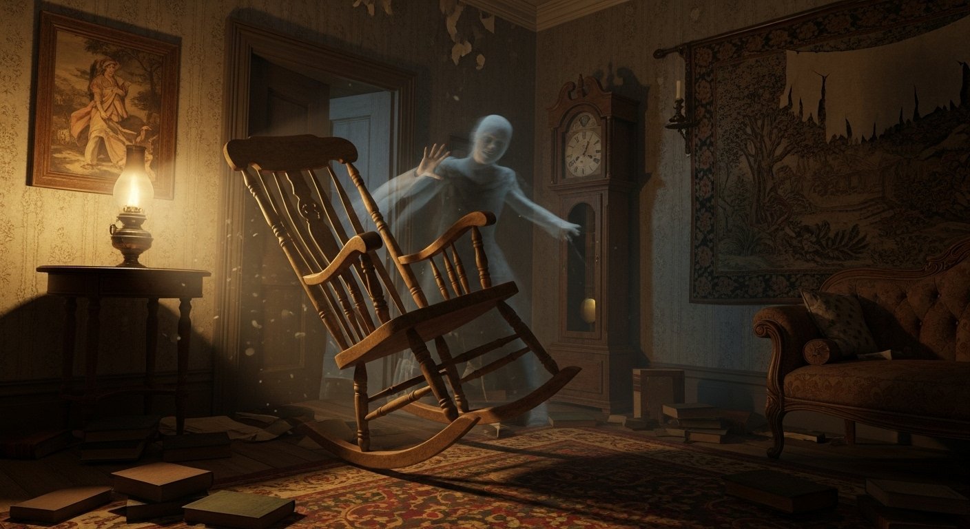 Poltergeists Aterrorizantes: Casos e Explicações Científicas