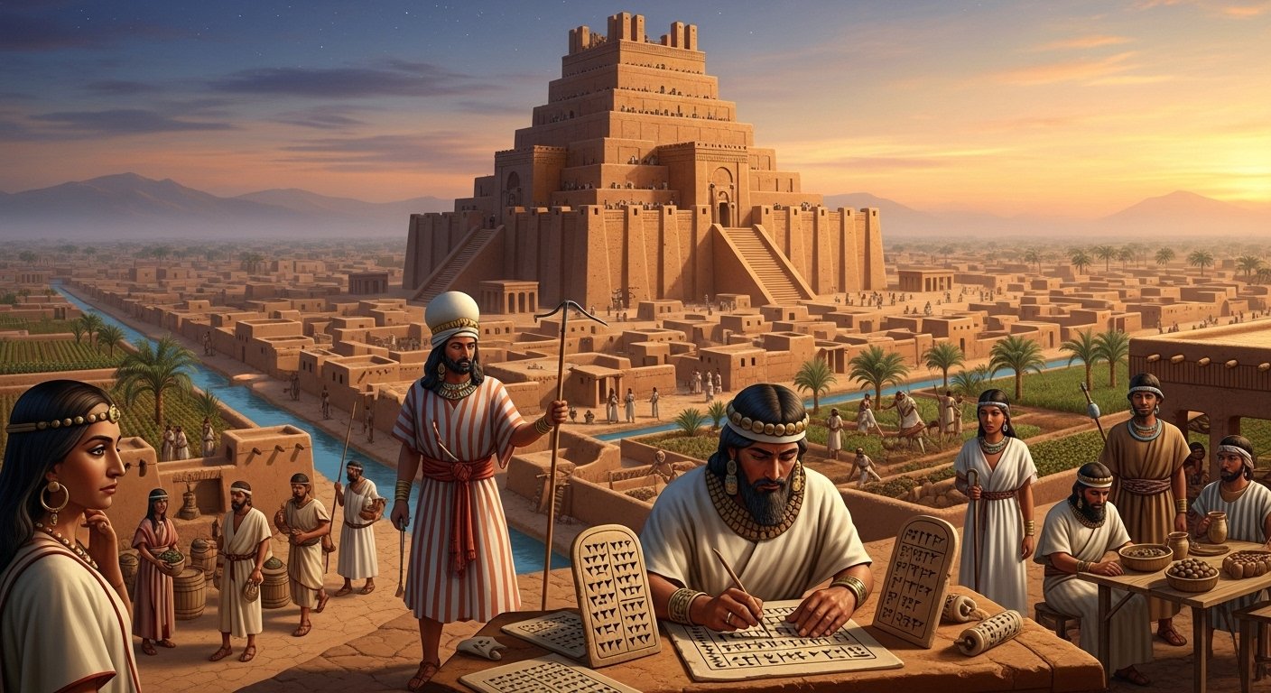 Sumérios: Os Arquétipos da Civilização Humana Desvendados