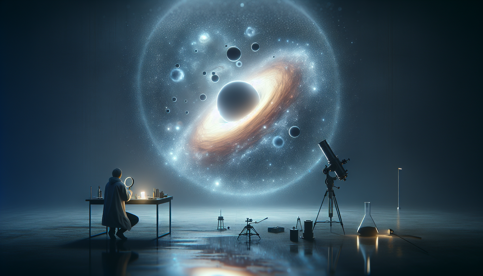 Descubra os Segredos do Buraco Negro Sagitário A* na Via Láctea