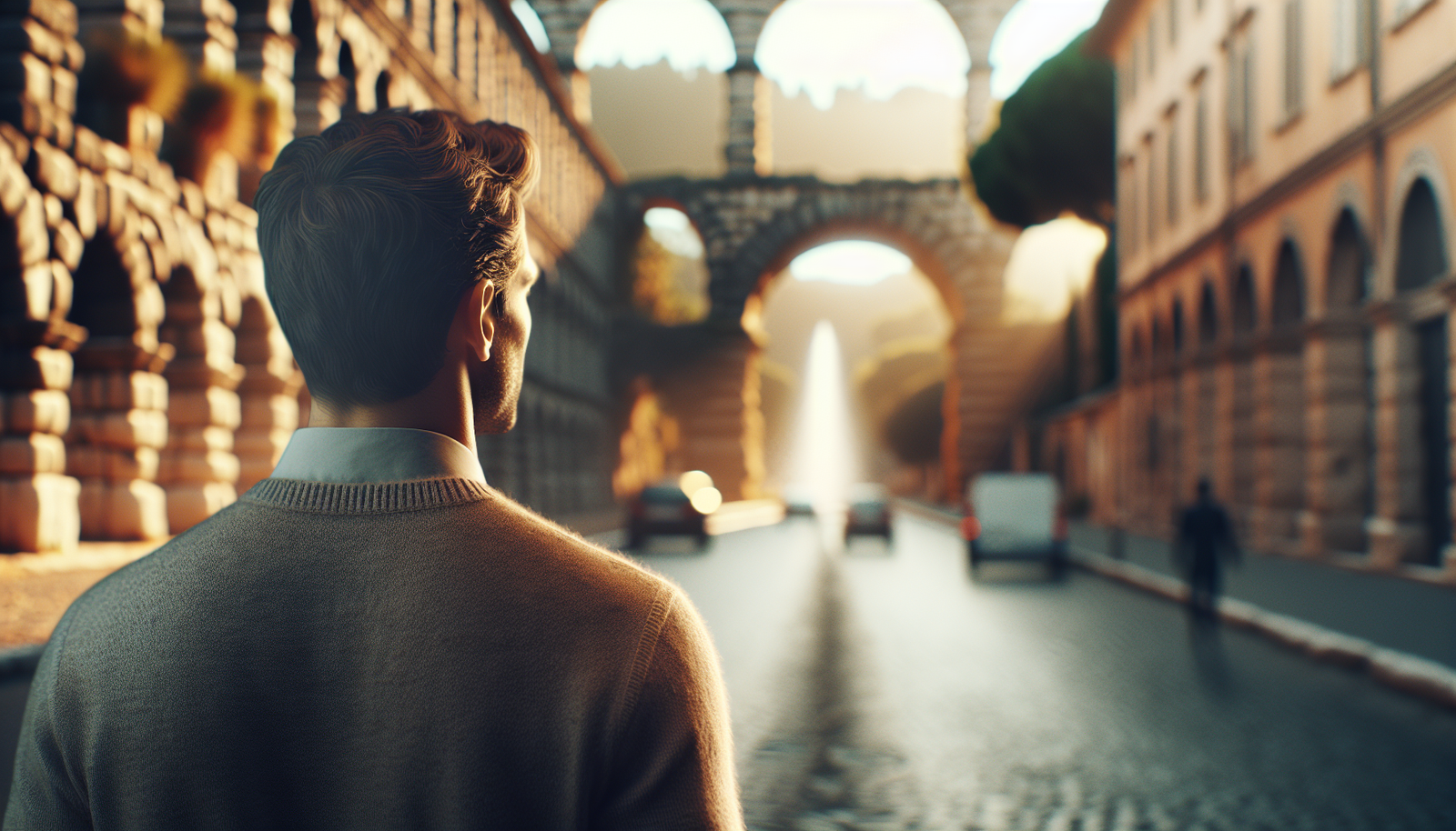 Legado das Estradas e Aquedutos Romanos: Impacto e Inovação