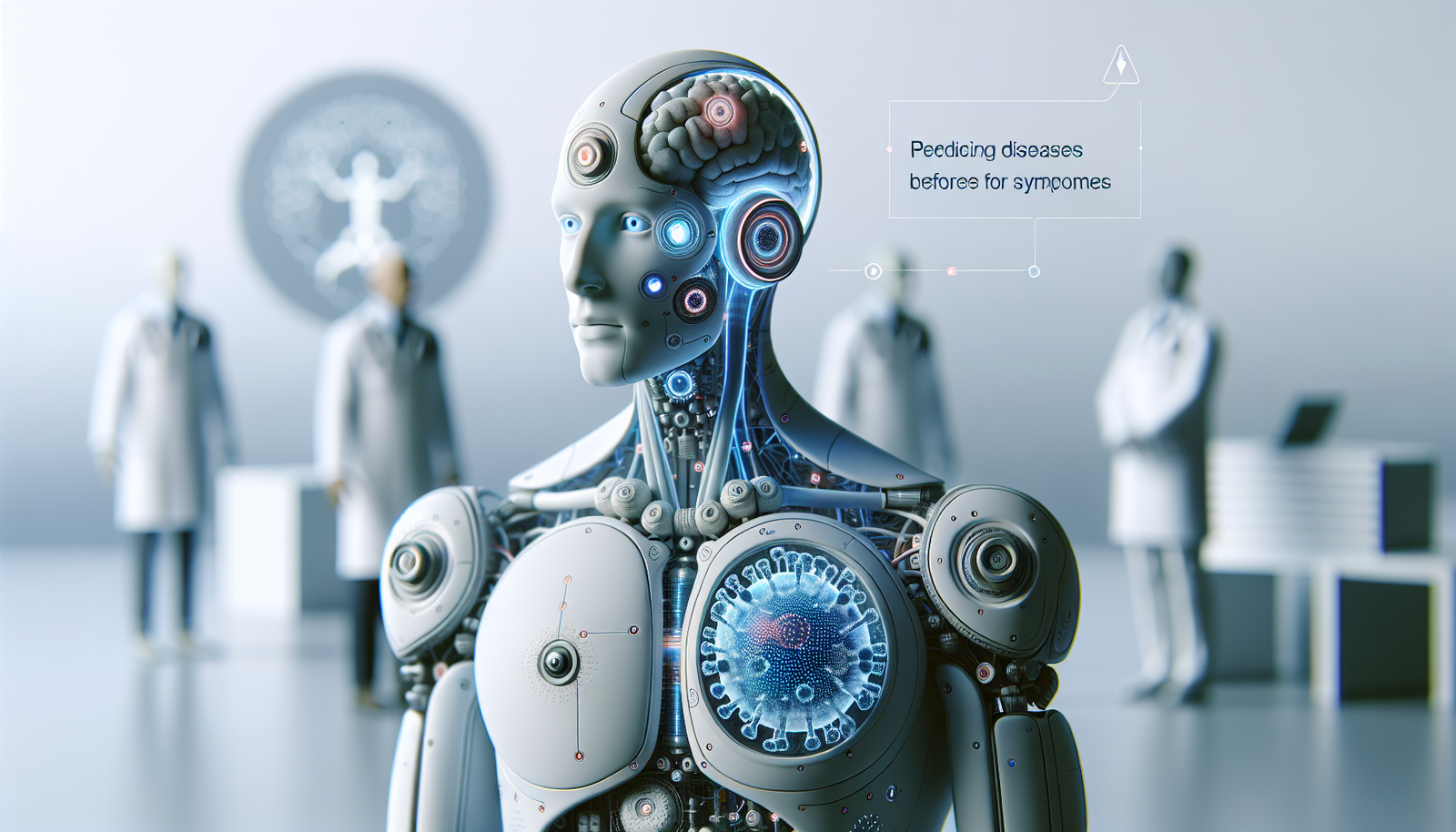 Inteligência Artificial: Prevendo Doenças Antes dos Sintomas