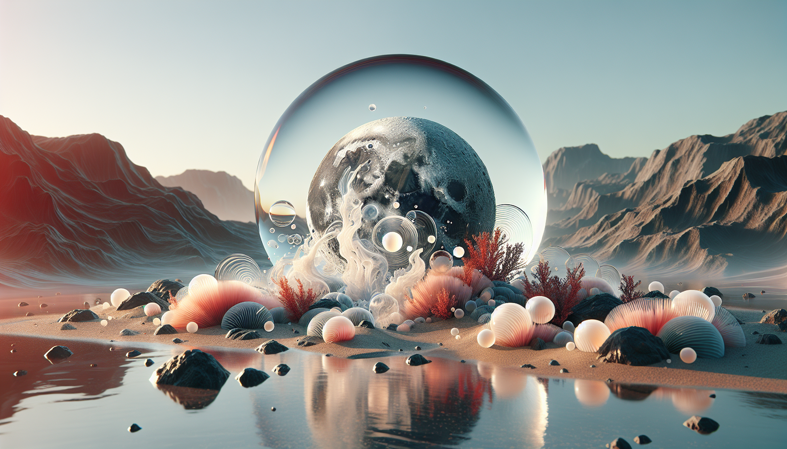 Como o Afastamento da Lua Afeta Marés e Ecossistemas?