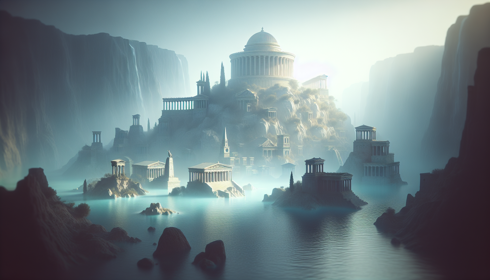 Civilizações Submersas: Descubra os Segredos do Passado