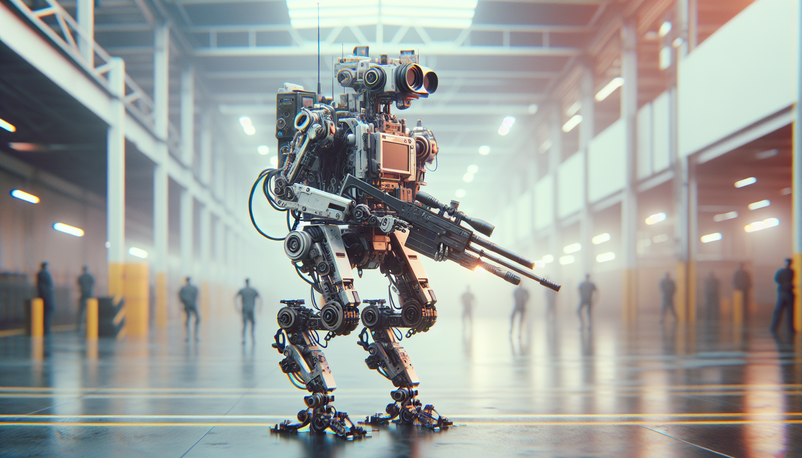 Robôs Bioinspirados: Soluções Práticas para Ambientes Perigosos