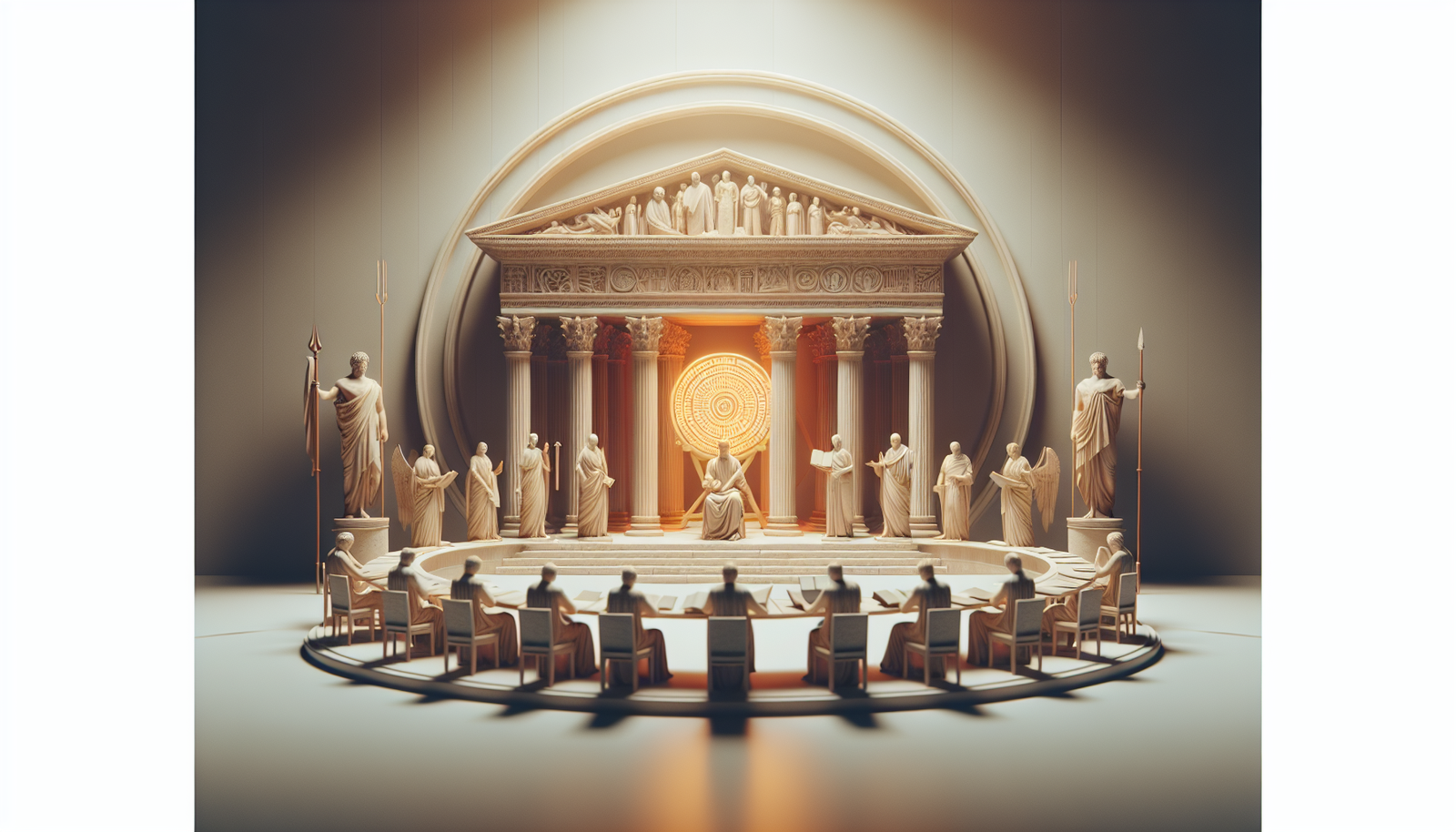 A Verdade Sobre a Grande Biblioteca de Alexandria e Suas Perdas