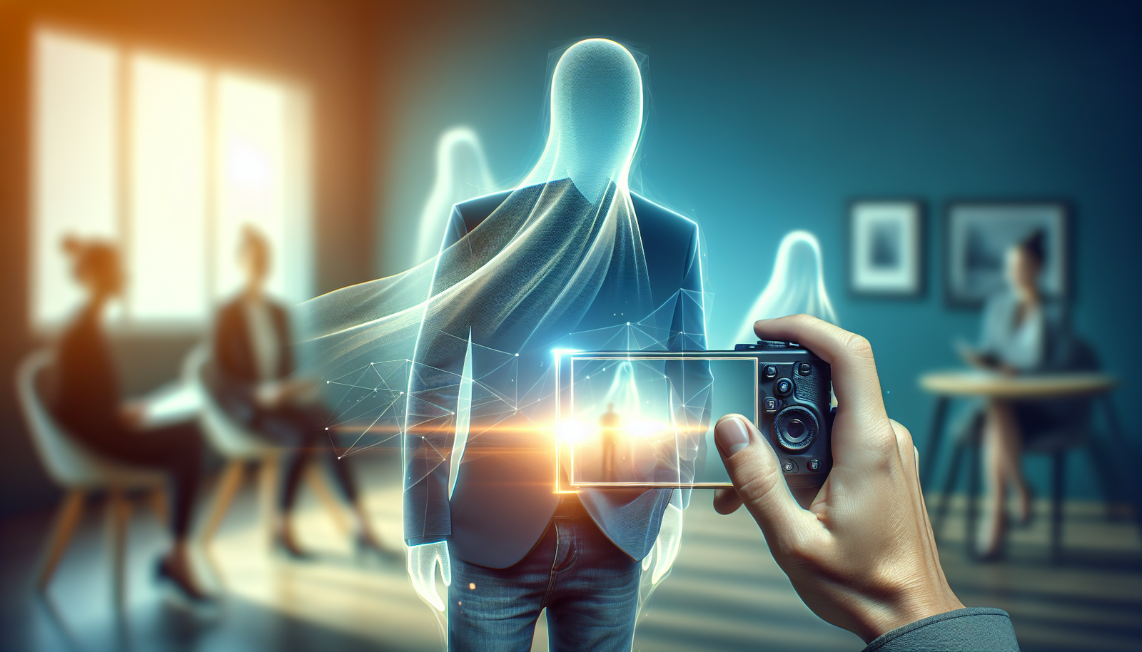 Desmistificando Fantasmas em Fotografias com Tecnologia Avançada