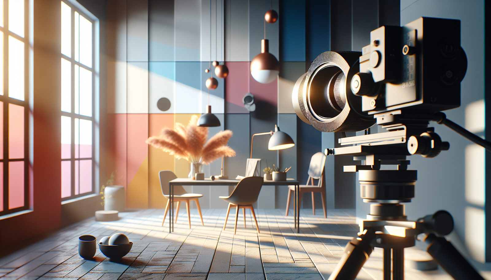 Cores das Paredes: Impacto no Humor e na Produtividade