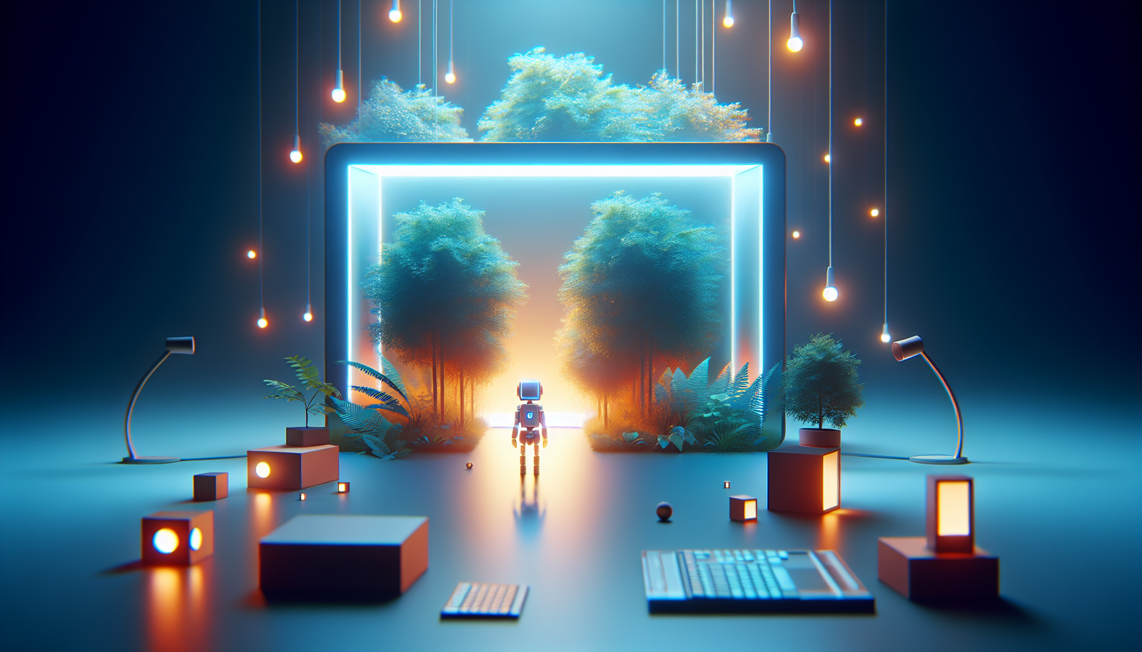 Como a Luz Azul das Telas Afeta Seu Sono e Comportamento