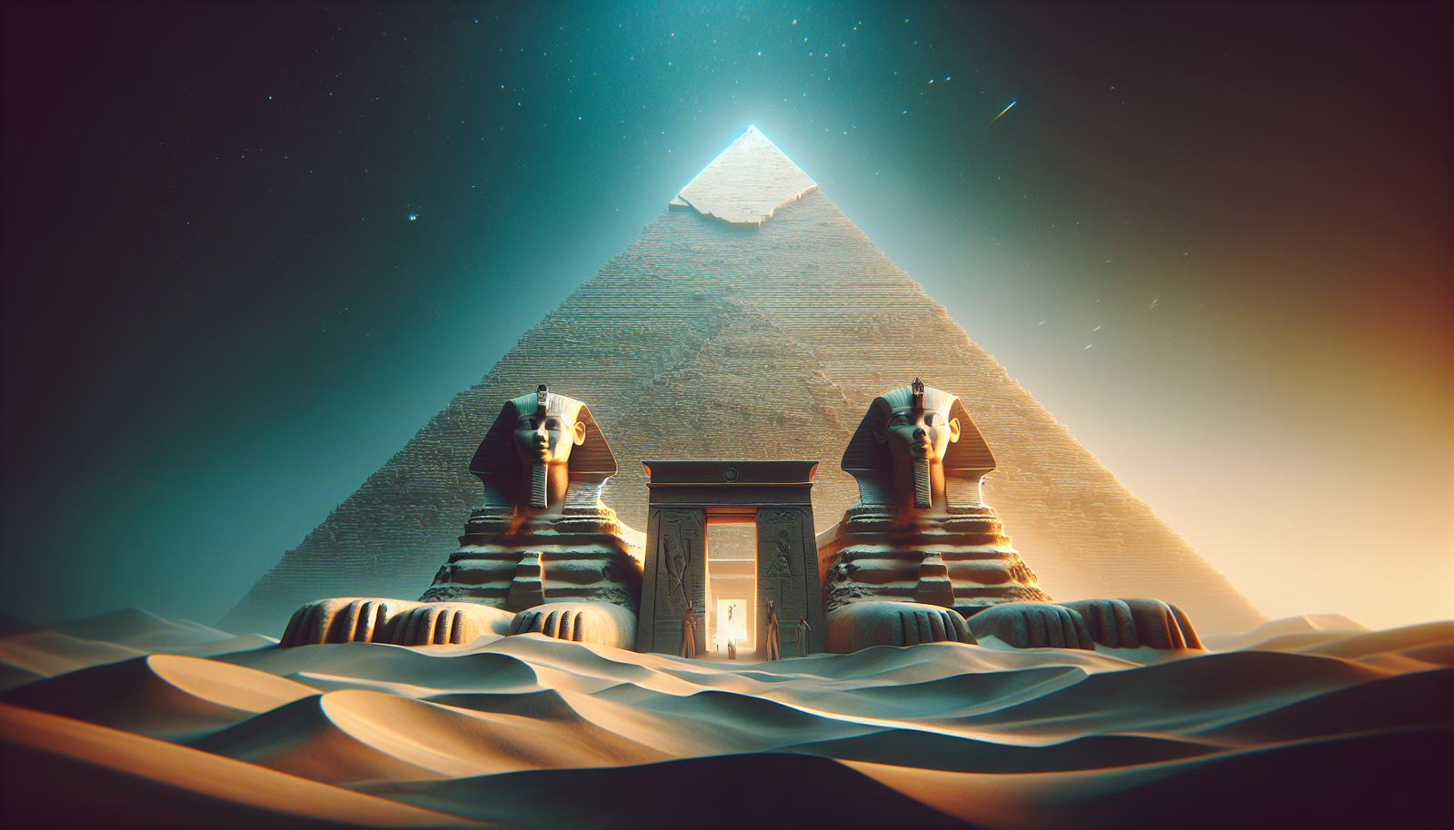 Desvende os Mistérios das Pirâmides do Egito e Surpreenda-se