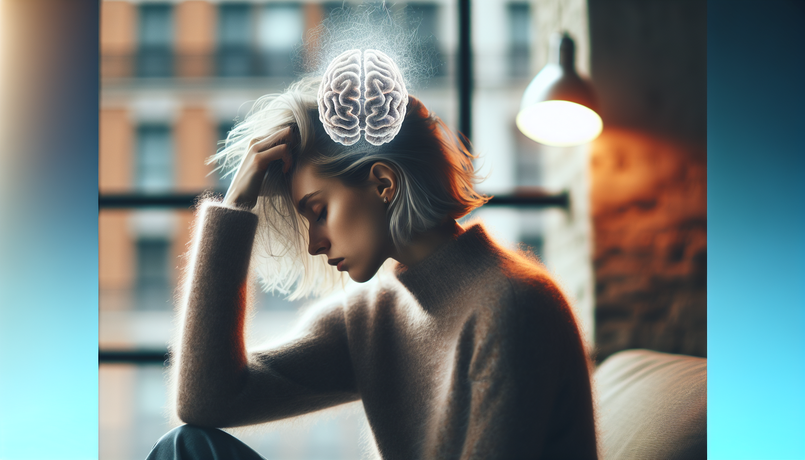 O Que Acontece no Cérebro Durante uma Crise de Ansiedade