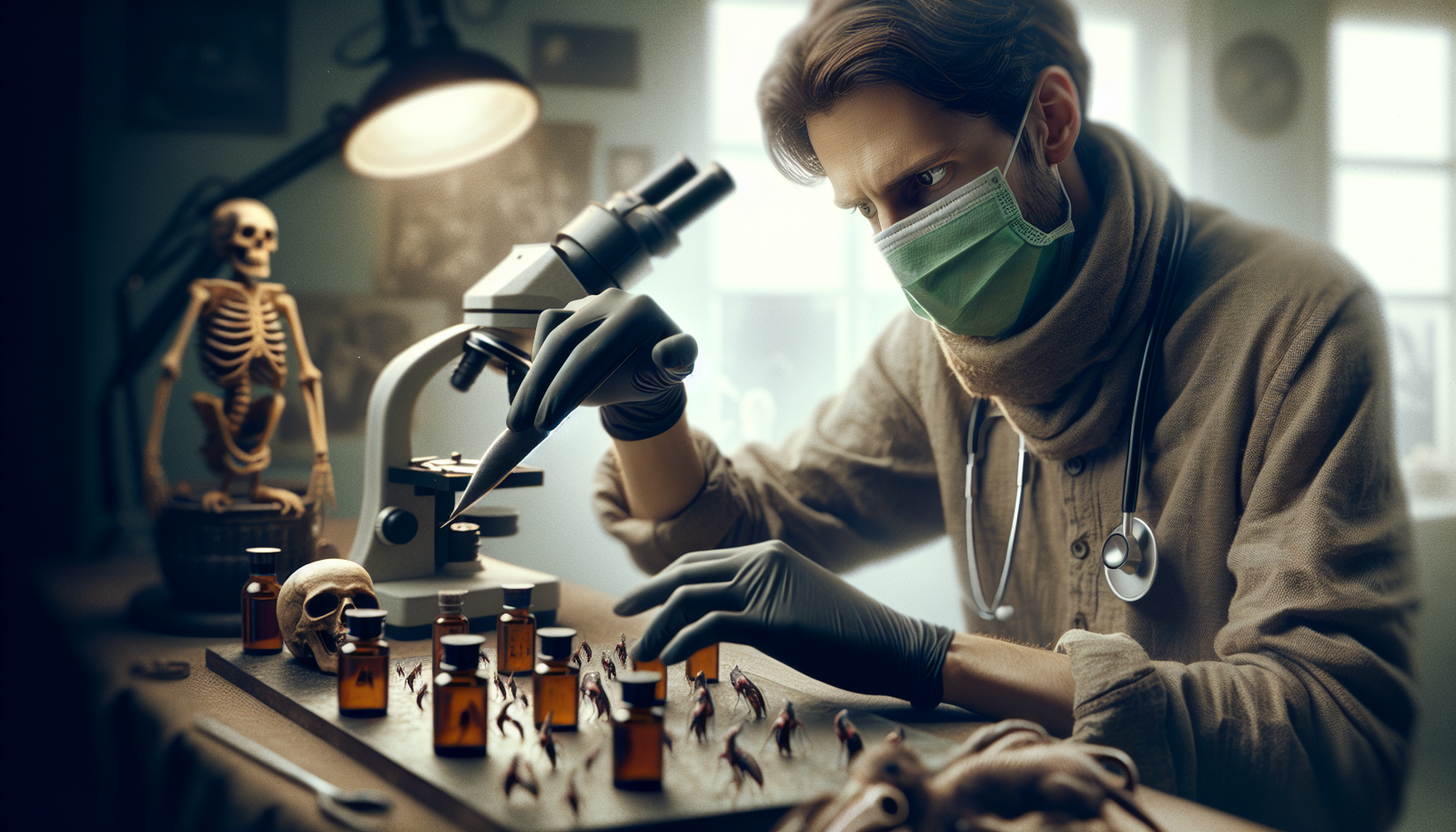 Como a Peste Negra Transformou a Medicina e a Sociedade