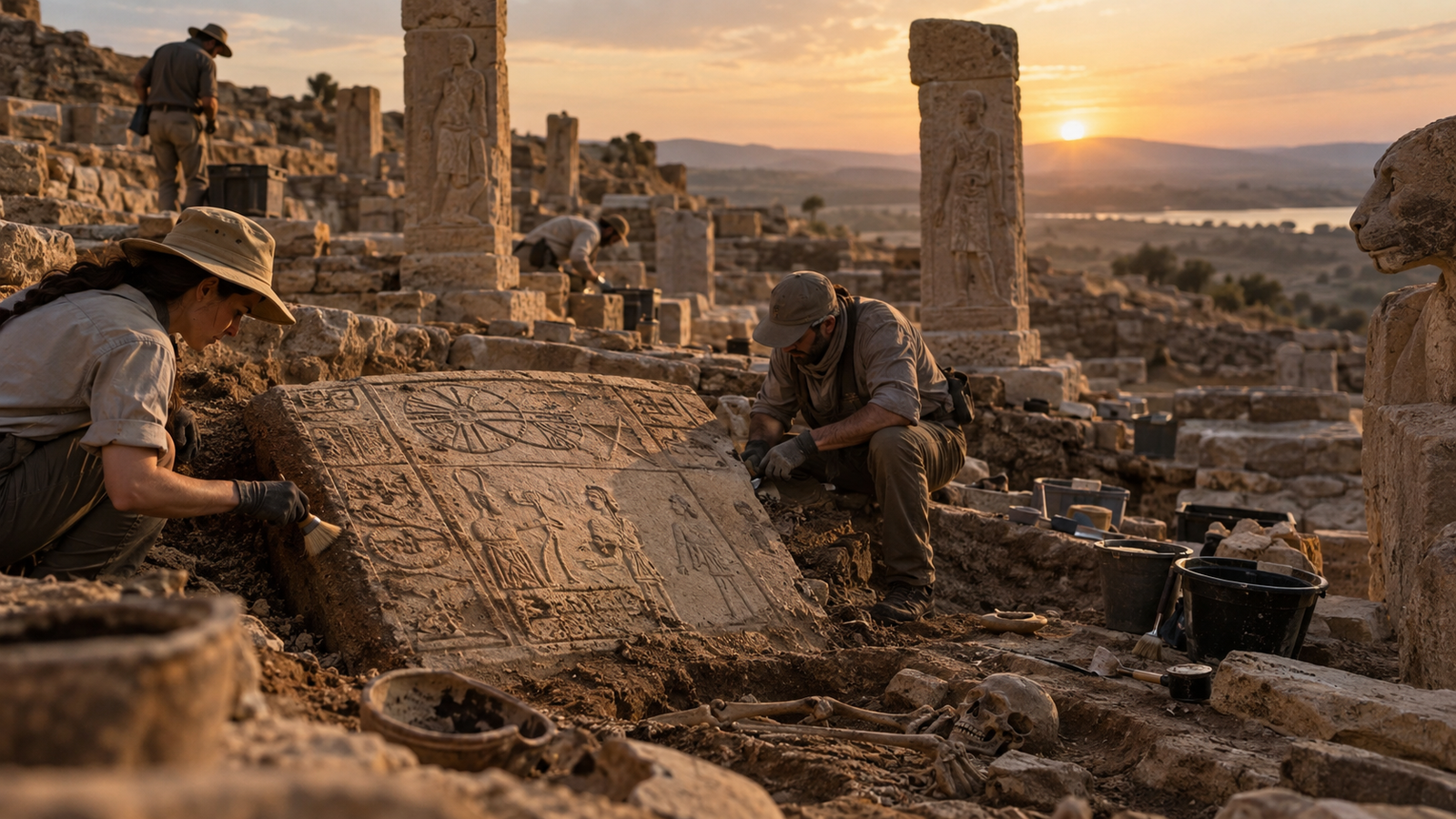 Descobertas Arqueológicas que Mudaram Nossas Teorias Históricas
